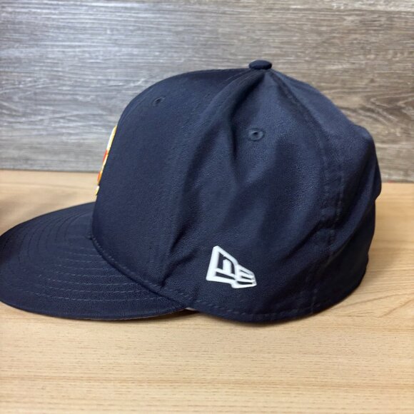 Minnesota Twins Hat Cap Fitted 7 3/8 Blue Performance New Era - Picture 4 of 10